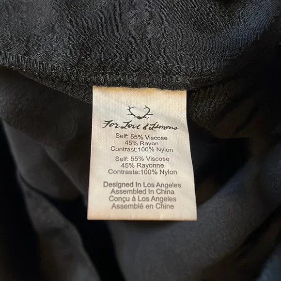 FOR LOVE & LEMONS🌹Boho Romper w/ Mesh Panels & Floral Embroidery ~ NWOT - Picture 11 of 12